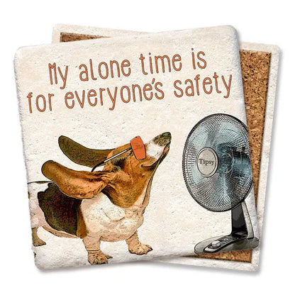 Tipsy Coaster Alone Time Tipsy Coasters & Gifts