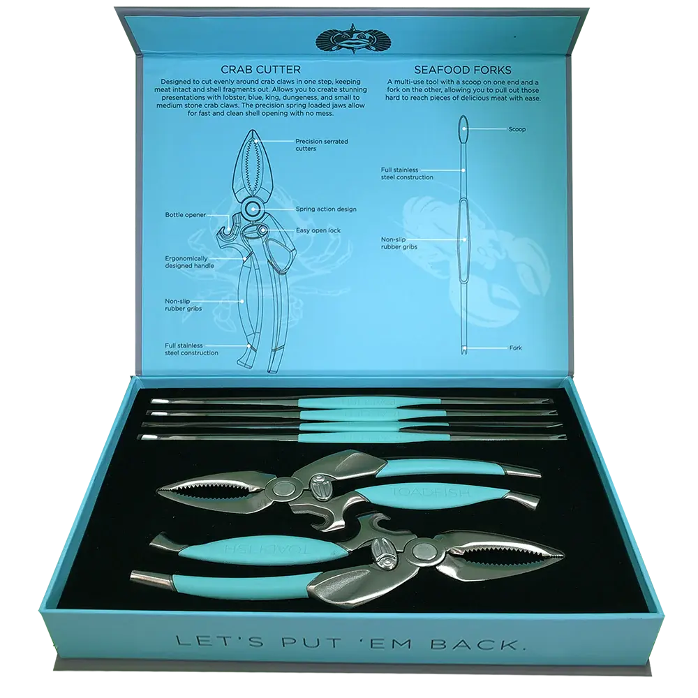 Toadfish Crab & Lobster Tool Set  Browns Kitchen