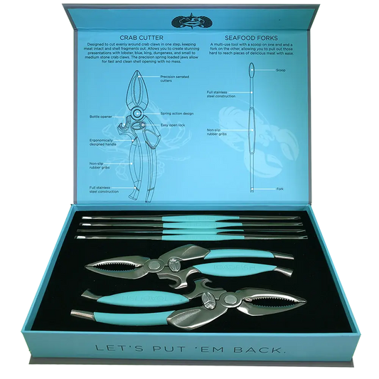 Toadfish Crab & Lobster Tool Set  Browns Kitchen