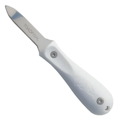 TOADFISH White OYSTER KNIFE Cooks Tools Browns Kitchen