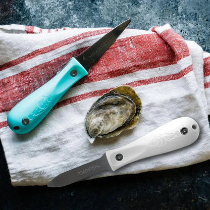 TOADFISH White OYSTER KNIFE Cooks Tools Browns Kitchen