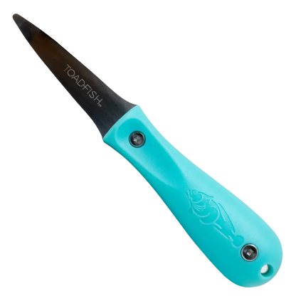 TOADFISH TEAL OYSTER KNIFE Cooks Tools Browns Kitchen