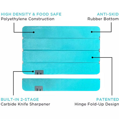 TOADFISH STOWAWAY CUTTING BOARD Cooks Tools Browns Kitchen