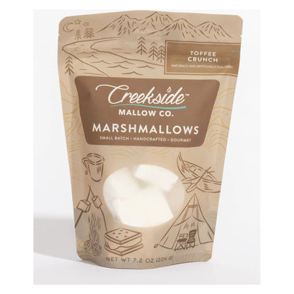 Toffee Crunch Marshmallow: 12 Ct  Browns Kitchen