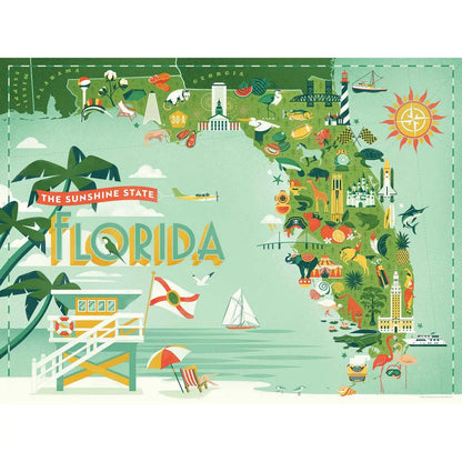 True South Florida Puzzle True South Puzzle