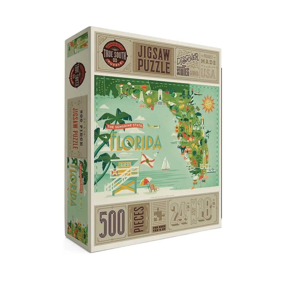 True South Florida Puzzle True South Puzzle