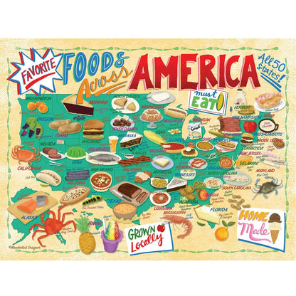 True South Food Across America Puzzle True South Puzzle