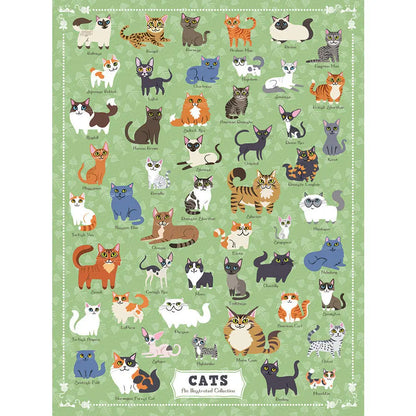 True South Illustrated Cats Puzzle True South Puzzle