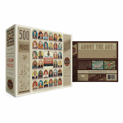 True South Legendary Men of Country Music Puzzle True South Puzzle