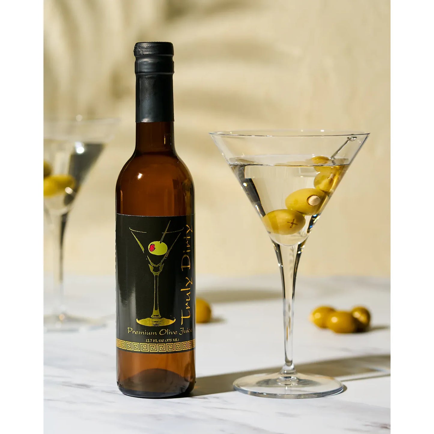 Truly Greek Dirty Olive Juice