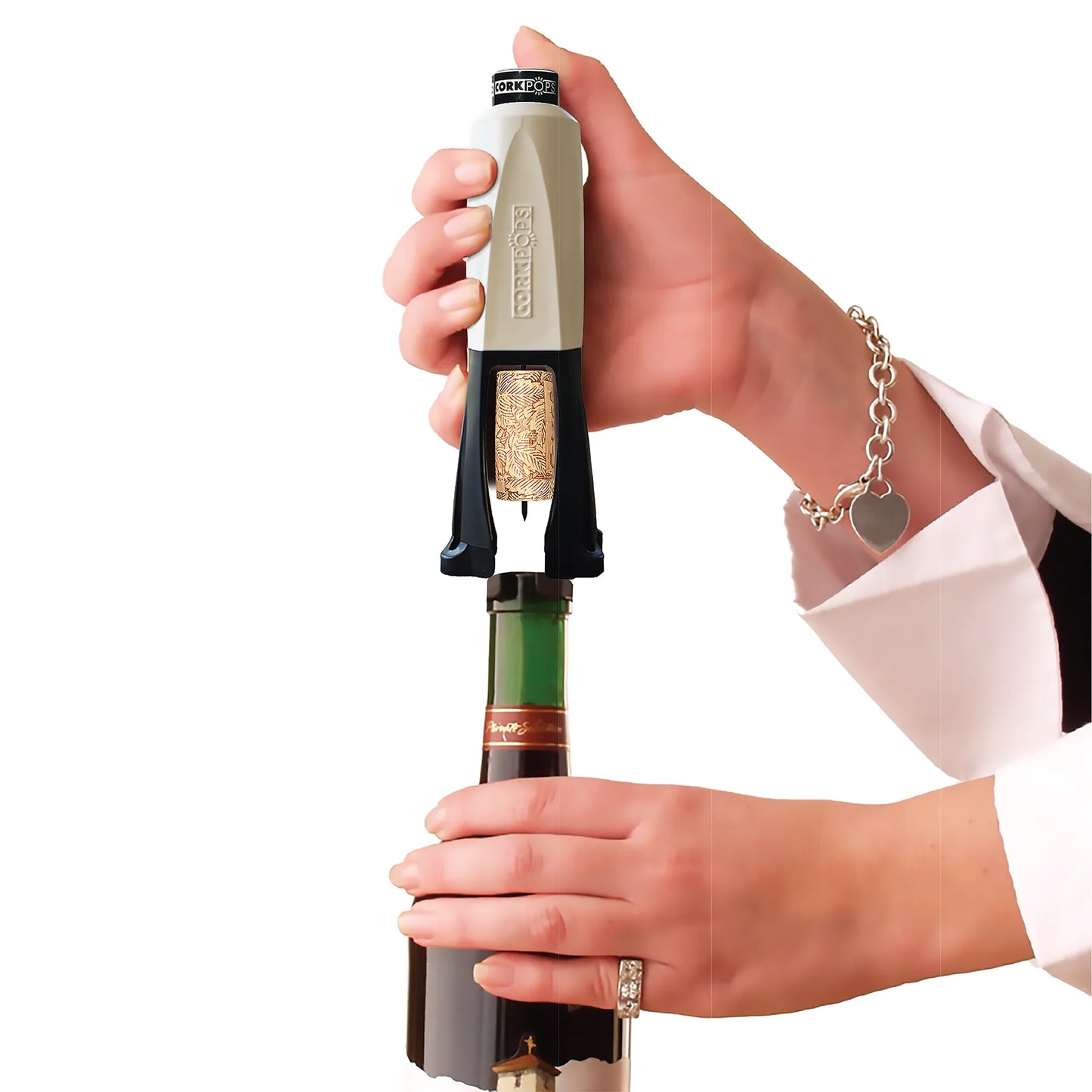 Cork Pops Legacy Wine Opener – Tuxedo