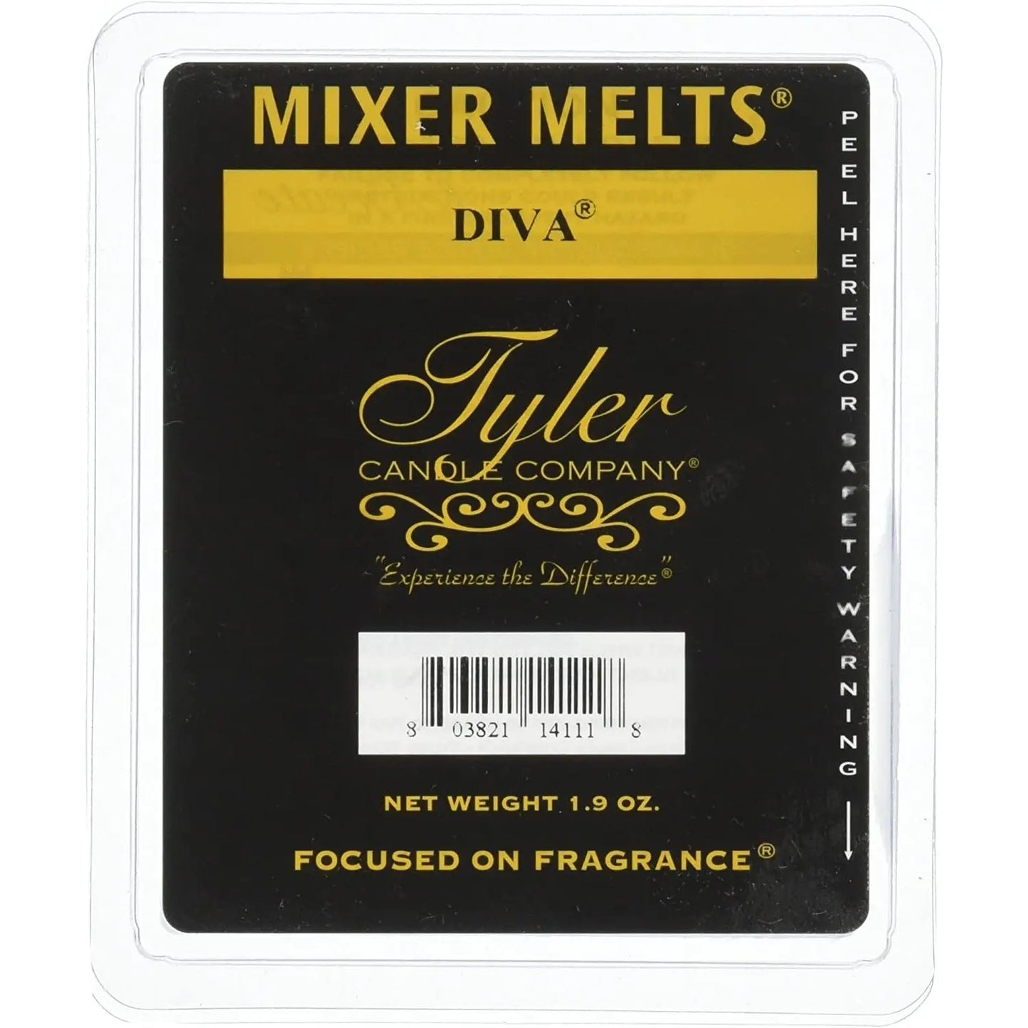 Tyler Candle Company "Diva" Melt TYLER CANDLE COMPANY