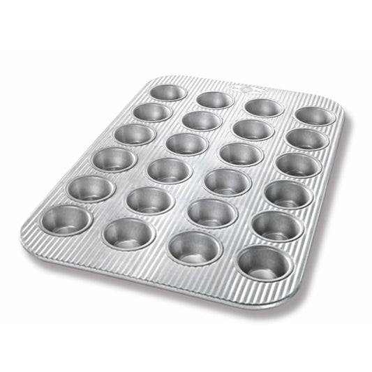 USA Pan 24-Cup Mini Muffin Pan Muffin & Pastry Pans Browns Kitchen