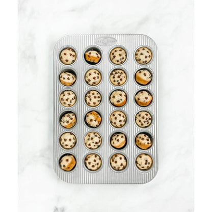 USA Pan 24-Cup Mini Muffin Pan Muffin & Pastry Pans Browns Kitchen