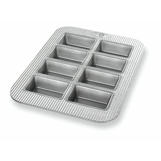 USA Pan Mini Bread Loaf Pan - 8 Loaves Bread & Loaf Pans Browns Kitchen
