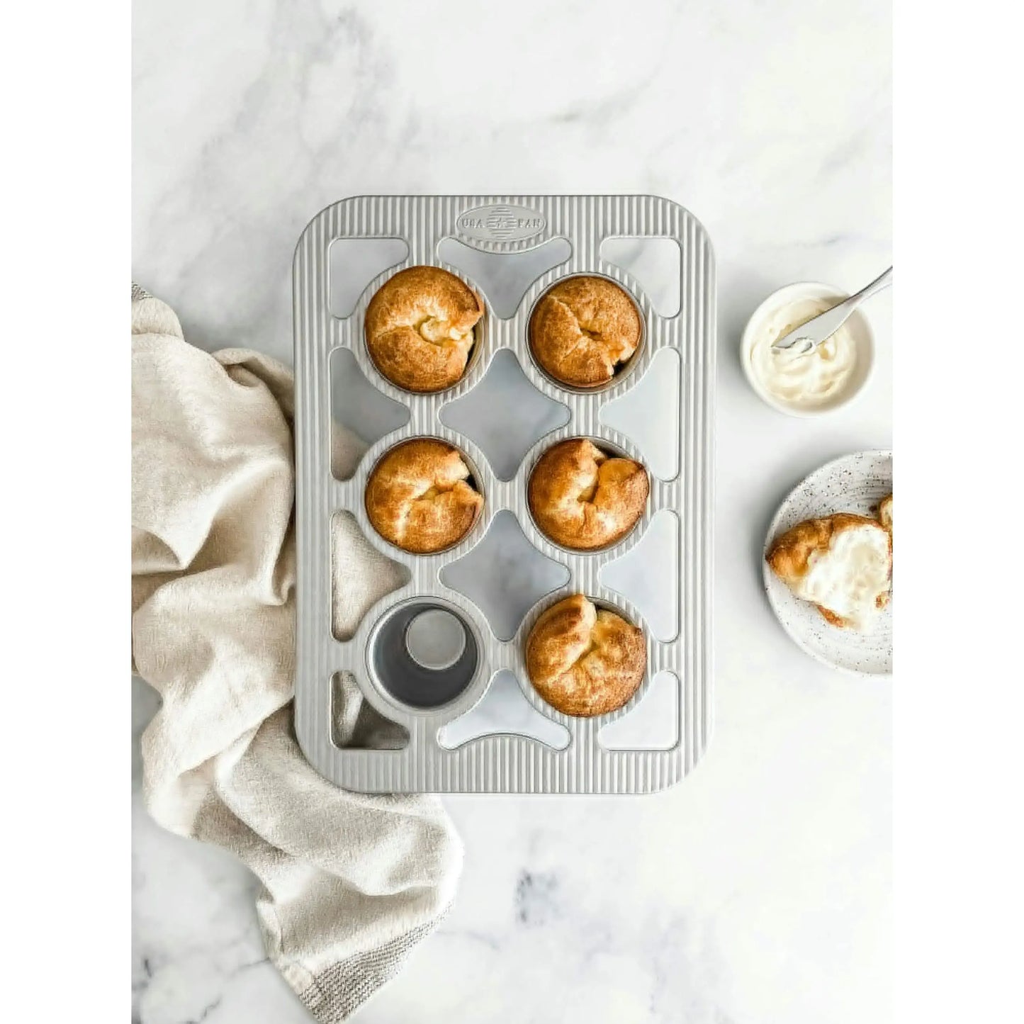 USA POPOVER PAN Muffin & Pastry Pans Browns Kitchen