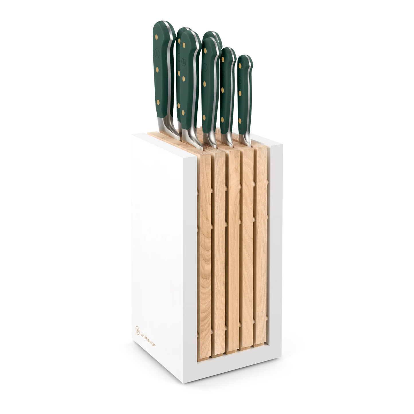 Eight Piece Wusthof Rosemary Block Set