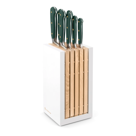 Eight Piece Wusthof Rosemary Block Set