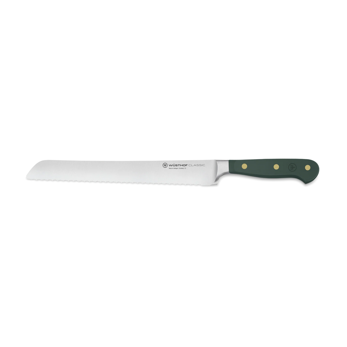 Wusthof Classic Color Double-Serrated Bread Knife