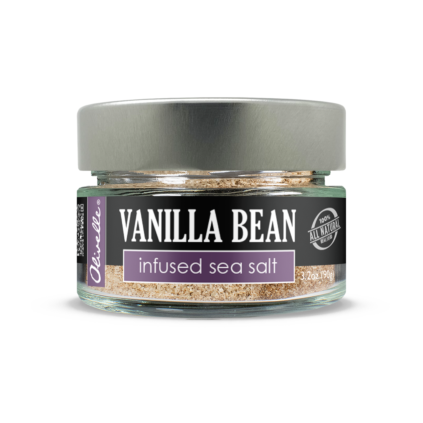 Vanilla Bean Sea Salt -90g (3.2oz) Seasonings & Spices Browns Kitchen