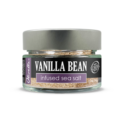 Vanilla Bean Sea Salt -90g (3.2oz) Seasonings & Spices Browns Kitchen