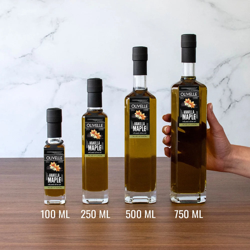 Vanilla Maple Infused Olive Oil