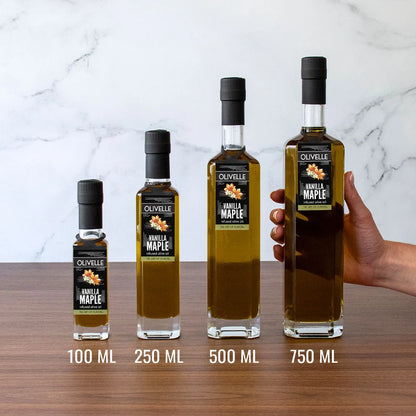 Vanilla Maple Infused Olive Oil