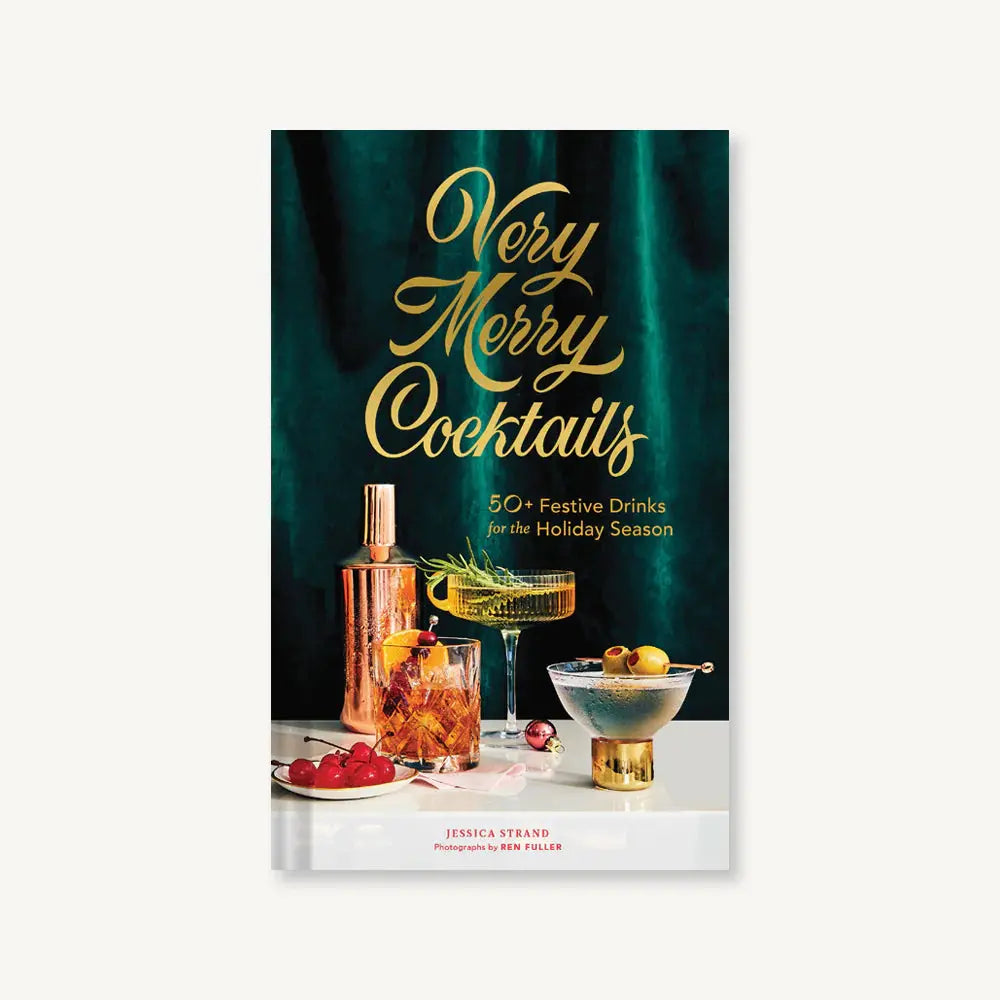 Very Merry Cocktails Cookbook Browns Kitchen