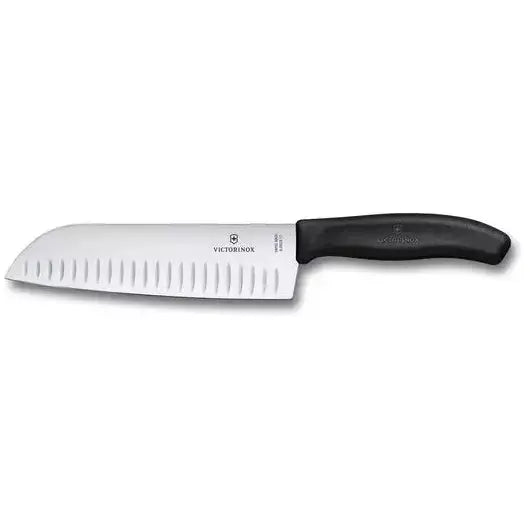 Victorinox 7" Granton Blade Santoku Knife DT VICTORINOX