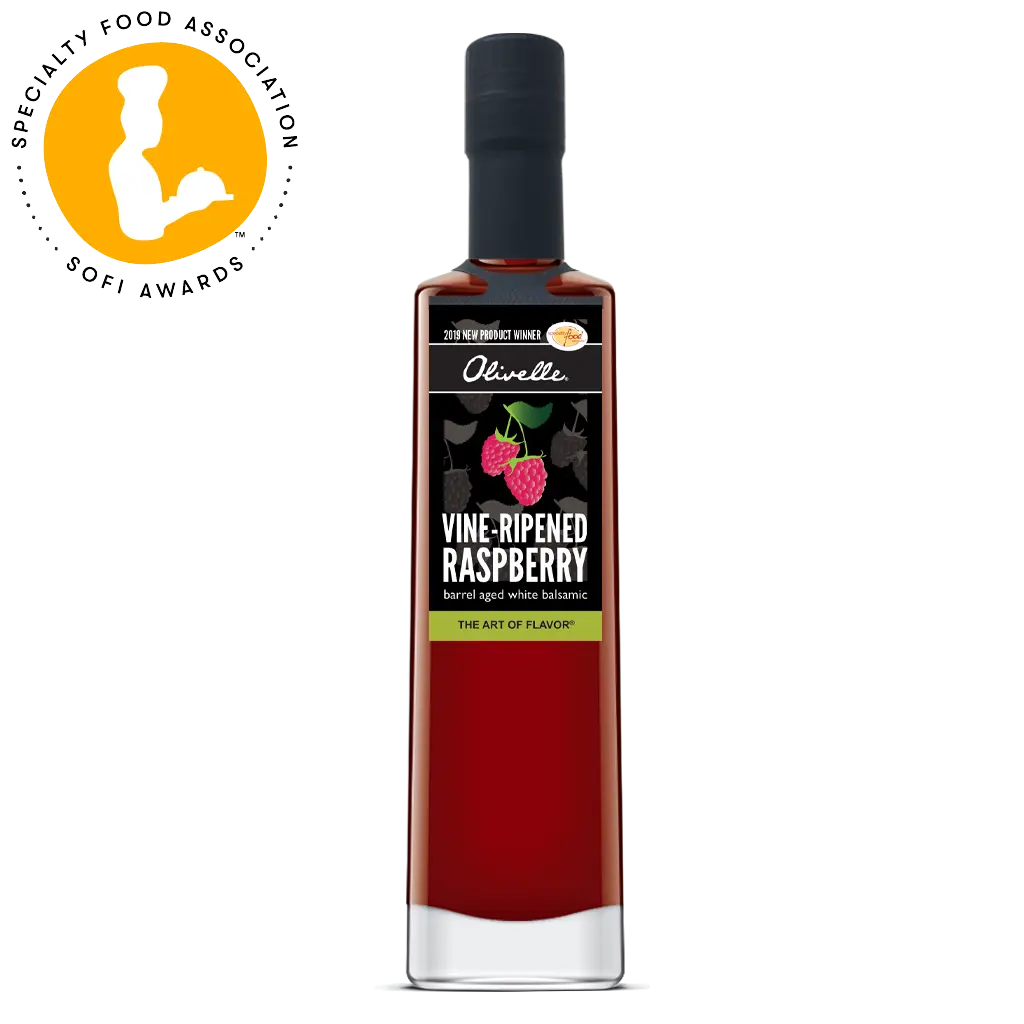 Vine-Ripened Raspberry White Barrel Aged Balsamic Cooking Oils Browns Kitchen