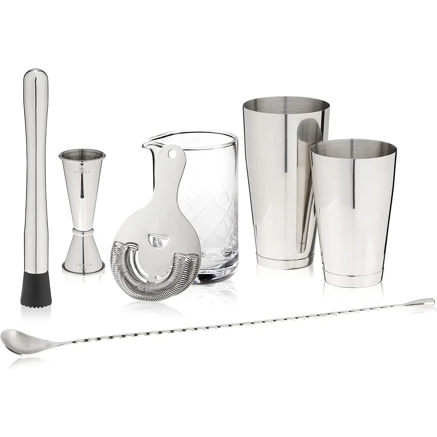 Viski 7-Piece Bar Essentials Set VISKI