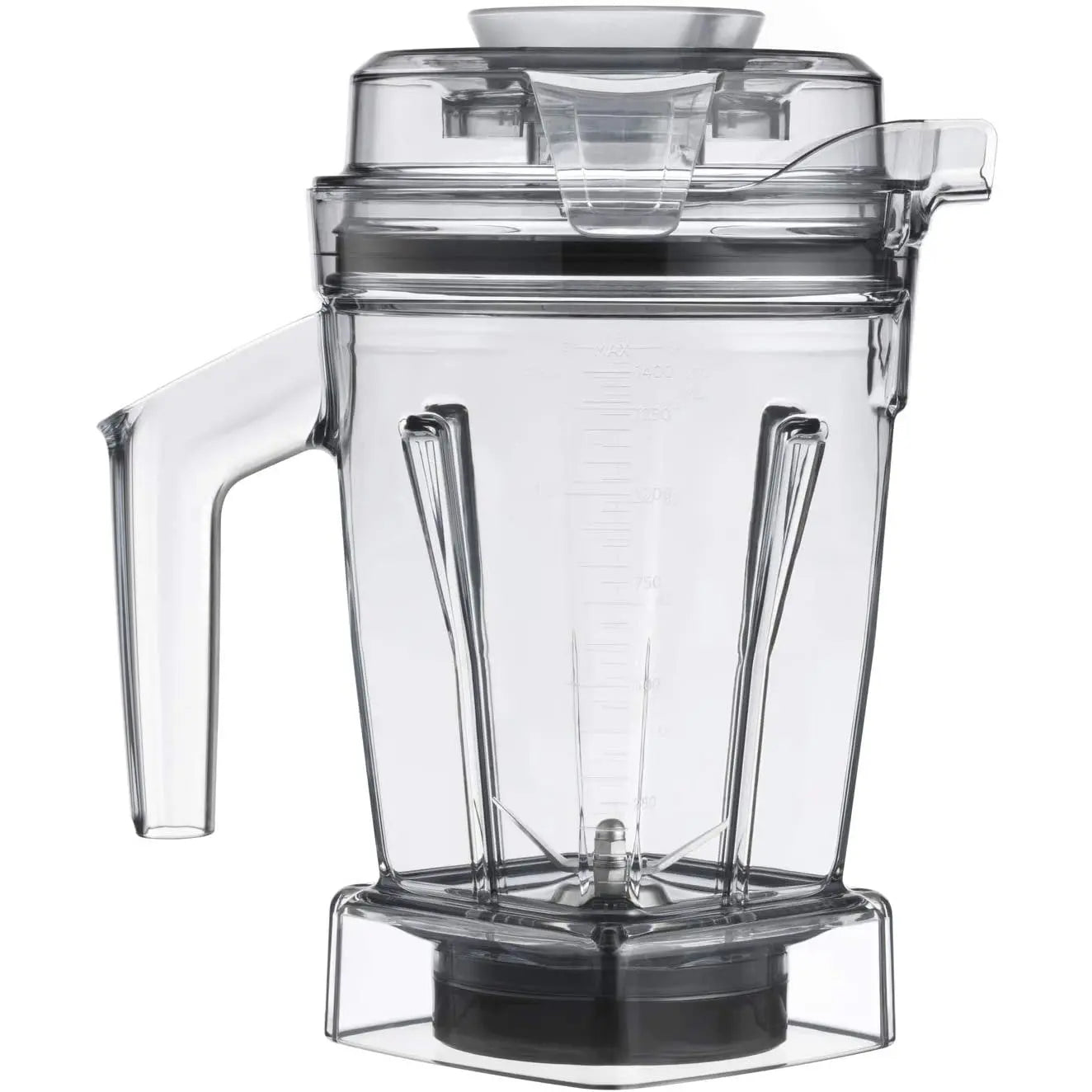 Vitamix Ascent Series Dry Grains Container, 48 oz. with SELF-DETECT VITAMIX