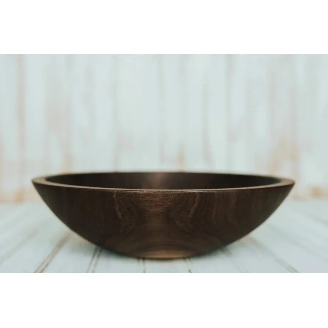 12 inch Walnut Bowl with Bee’s Oil Finish