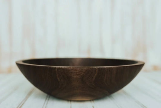 12 inch Walnut Bowl with Bee’s Oil Finish