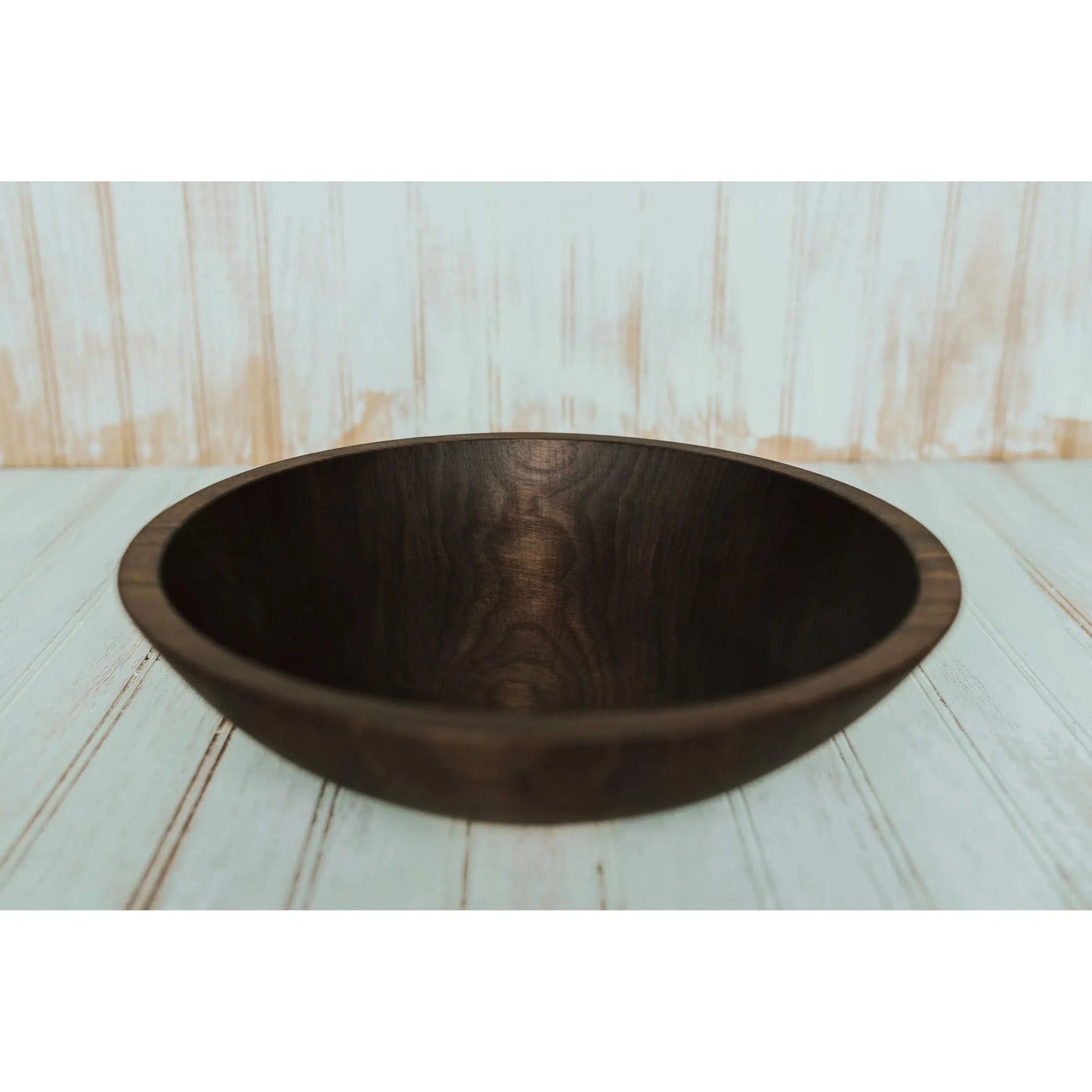 12 inch Walnut Bowl with Bee’s Oil Finish