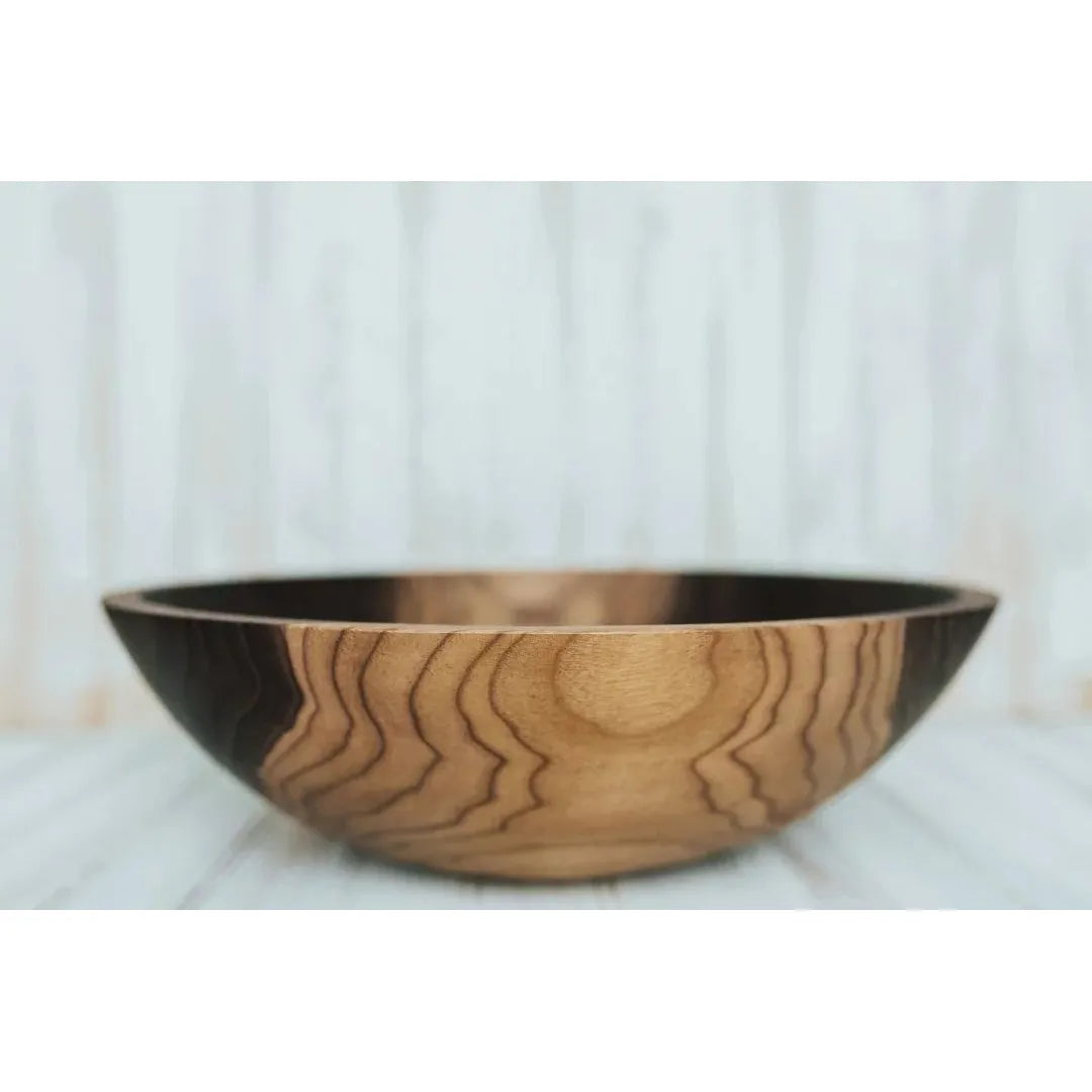 15 inch Walnut Bowl with Bee’s Oil Finish