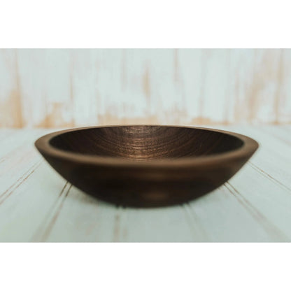 7 inch Walnut Bowl with Bee’s Oil Finish