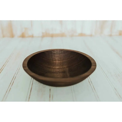 7 inch Walnut Bowl with Bee’s Oil Finish