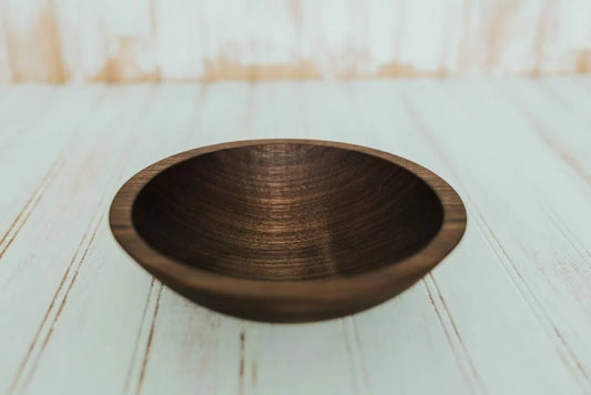 7 inch Walnut Bowl with Bee’s Oil Finish