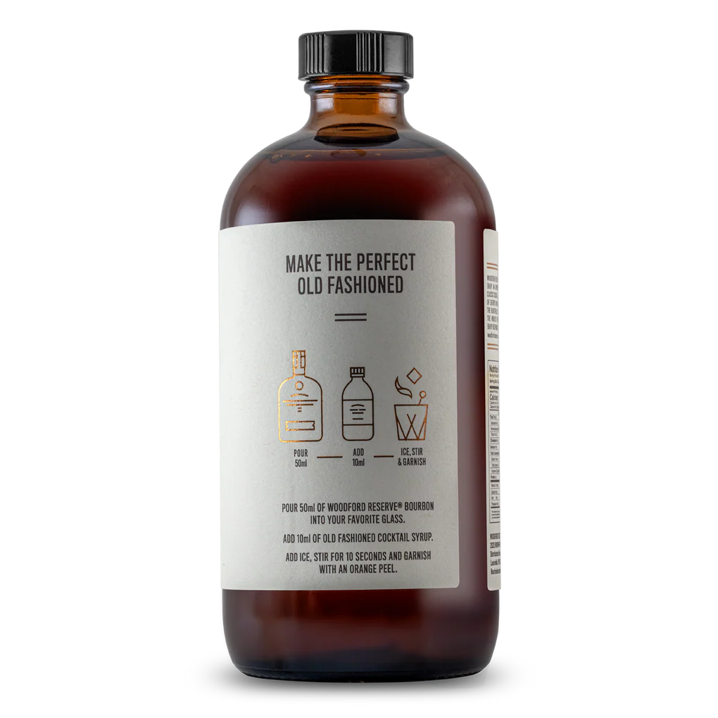 Woodford Reserve® Chocolate Old Fashioned Cocktail Syrup