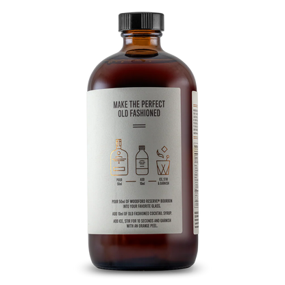 Woodford Reserve® Chocolate Old Fashioned Cocktail Syrup