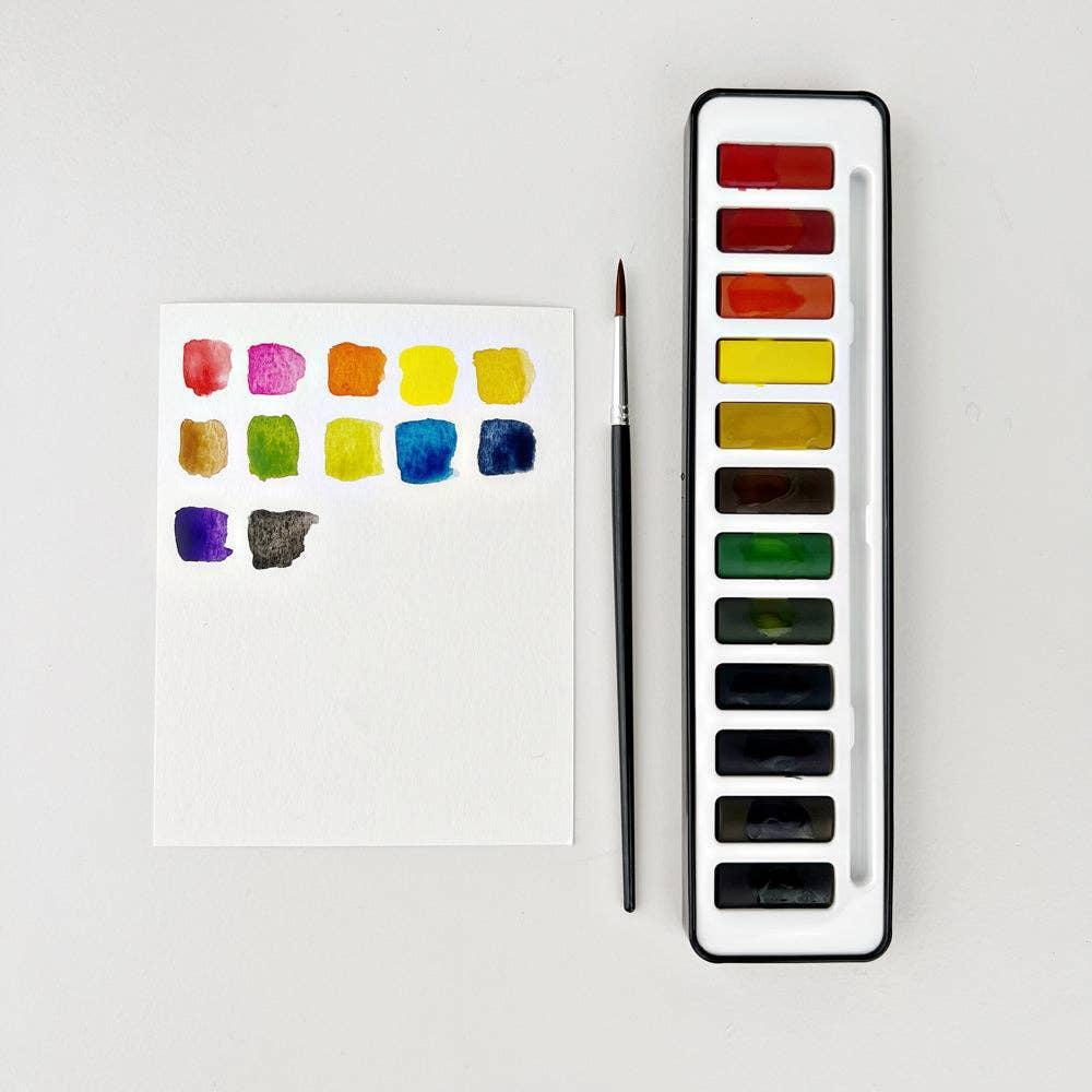 Watercolor Paint Set - Browns Kitchen
