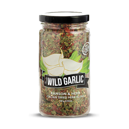 Wild Garlic Dried Herb Blend - 100g (3.53oz) Seasonings & Spices Browns Kitchen
