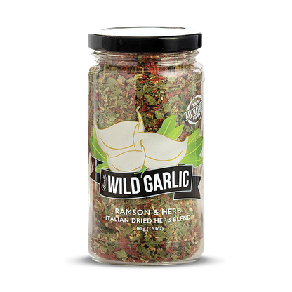 Wild Garlic Dried Herb Blend - 100g (3.53oz) Seasonings & Spices Browns Kitchen