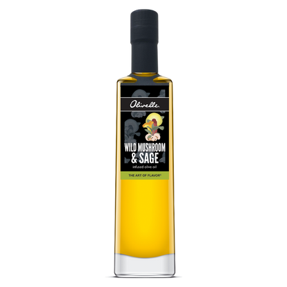 Wild Mushroom & Sage Infused Olive Oil Cooking Oils Browns Kitchen