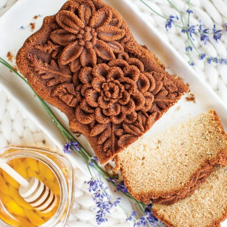 Wildflower Loaf Pan - Browns Kitchen