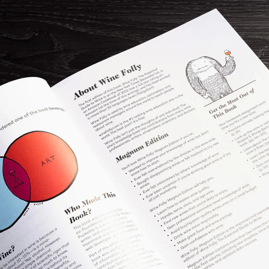 Wine Folly The Master Guide by Madeline Puckette and Justin Hammack PENGUIN HOUSE