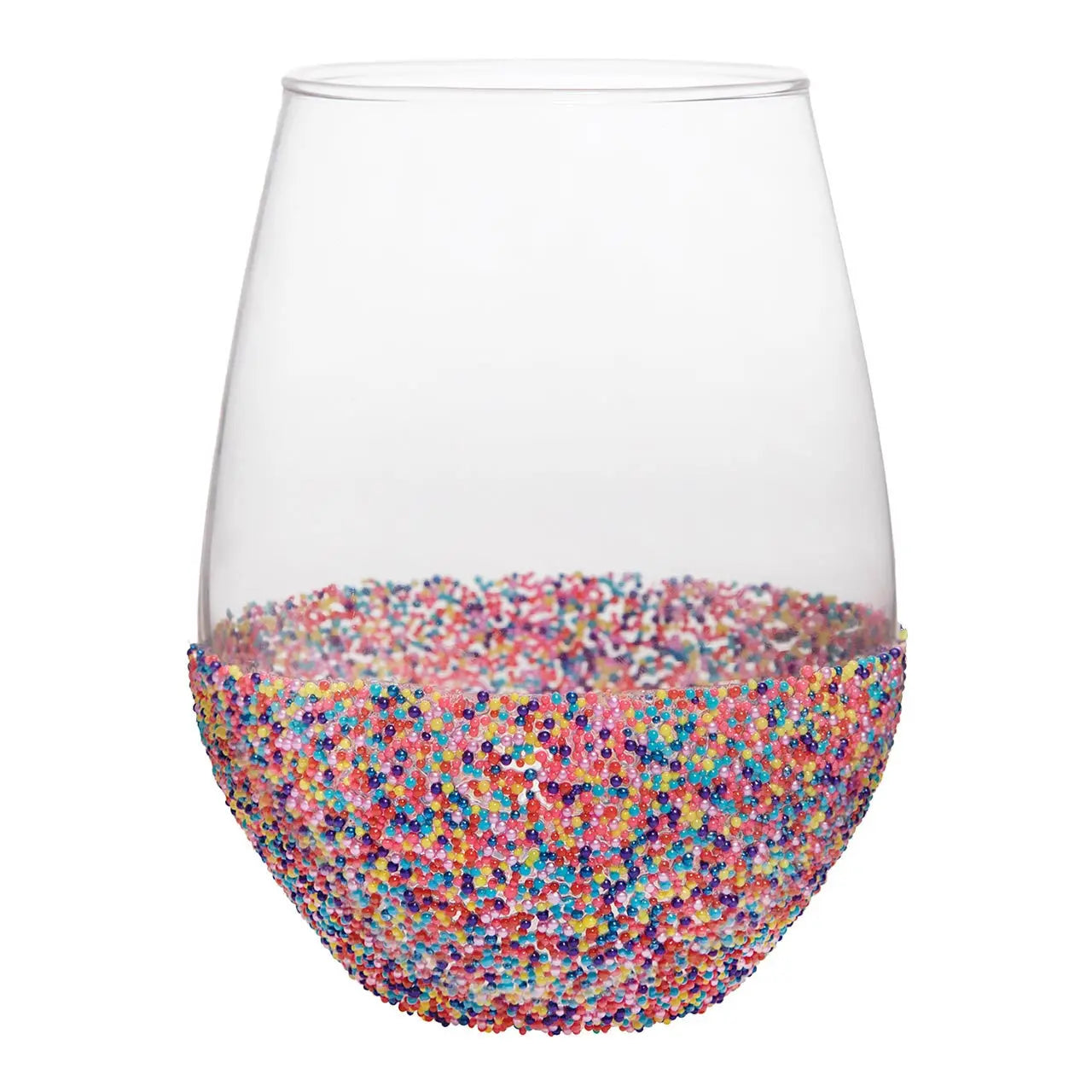Wine Glass - Sprinkle Dip CREATIVE BRANDS