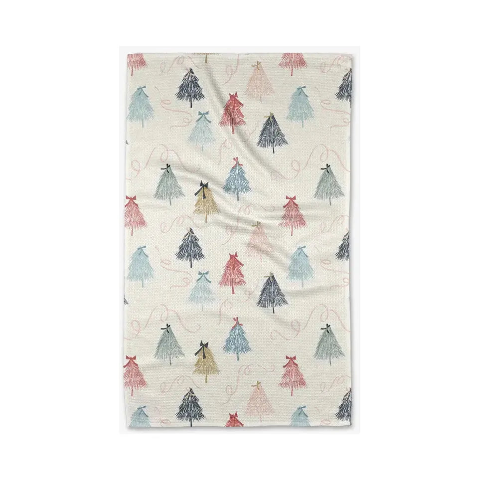 Copy of Gifts For You and Me Geometry Tea Towel Kitchen Towels Browns Kitchen