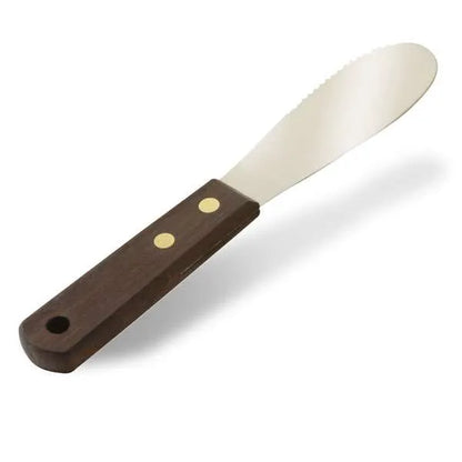 Wooden Handle Spreader with Stainless Blade - Browns Kitchen